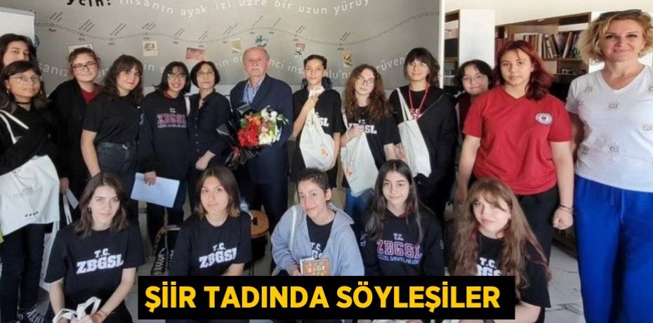 Şiir Tadında Söyleşiler
