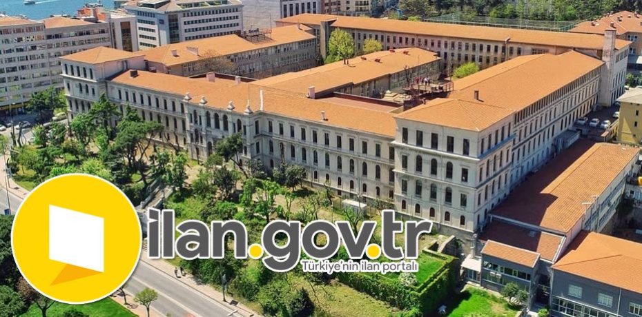 İstanbul Teknik Üniversitesi Araştırma Görevlisi Alıyor