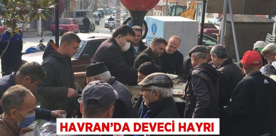 HAVRAN’DA DEVECİ HAYRI