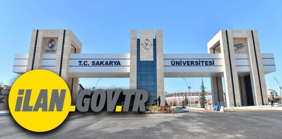 Sakarya Üniversitesi 80 Sözleşmeli Personel alıyor