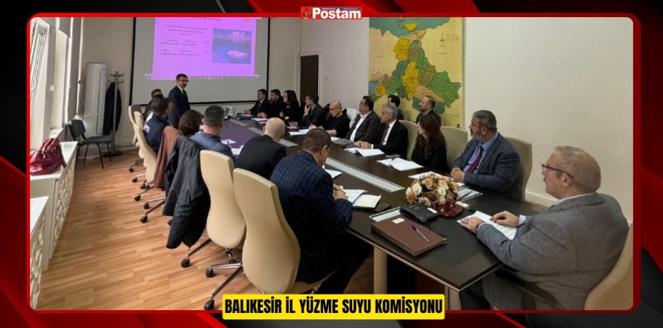 BALIKESİR İL YÜZME SUYU KOMİSYONU
