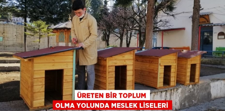 Üreten Bir Toplum Olma Yolunda Meslek Liseleri
