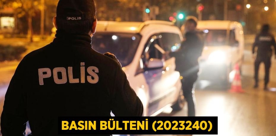 Basın Bülteni (2023240)