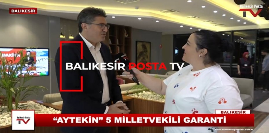 AYTEKİN 5 MİLLETVEKİLİ GARANTİ