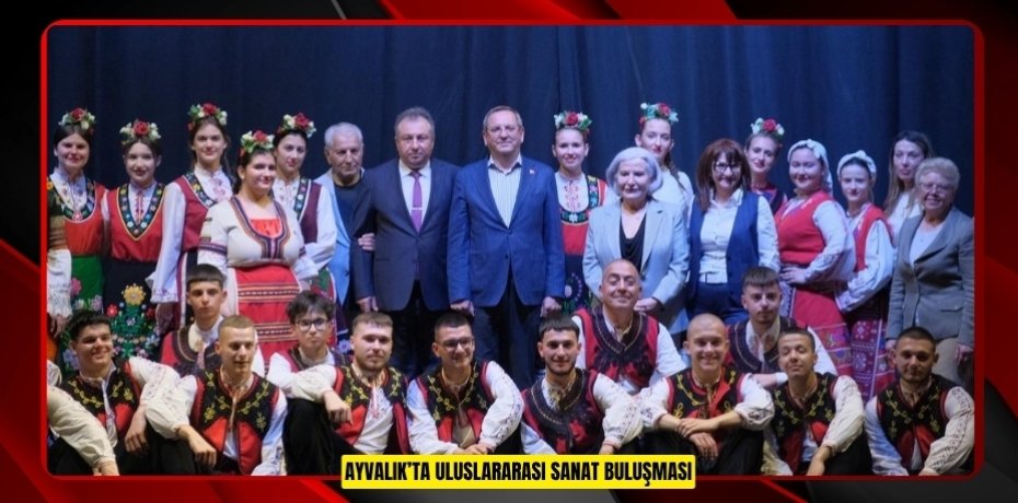 Ayvalık’ta Uluslararası Sanat Buluşması  