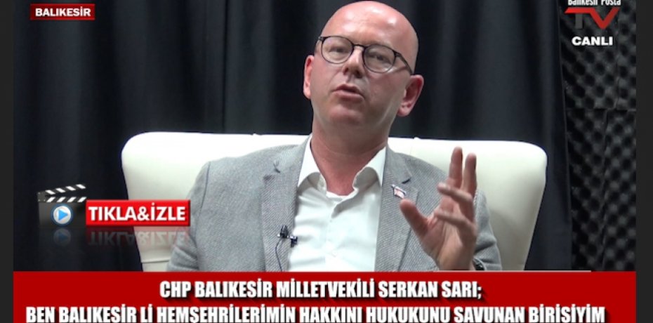 "BEN BALIKESİR'Lİ HEMŞERİLERİMİN HAKKINI SAVUNAN BİRİYİM"