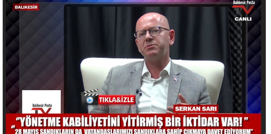 ''YÖNETME KABİLİYETİNİ YİTİRMİŞ BİR İKTİDAR VAR!''