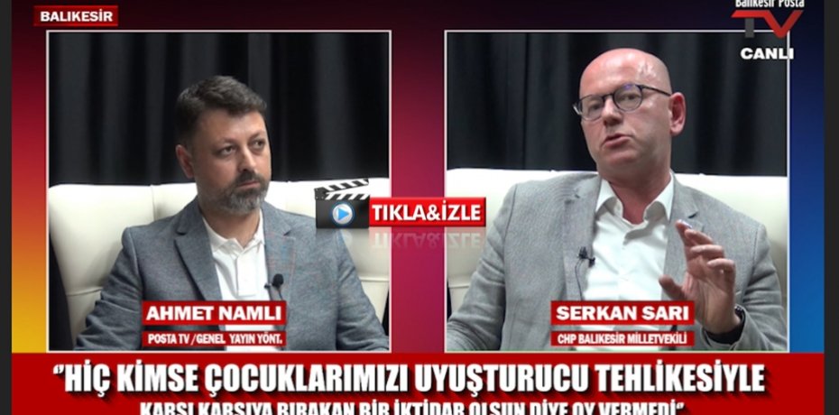 "HİÇ KİMSE UYUŞTURUCUYA GEÇİT VEREMEZ"