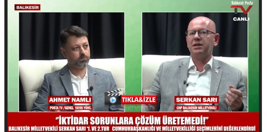 İKTİDAR SORUNLARA ÇÖZÜM ÜRETEMEDİ