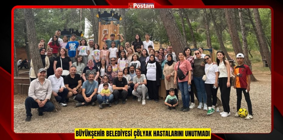 BÜYÜKŞEHİR BELEDİYESİ ÇÖLYAK HASTALARINI UNUTMADI