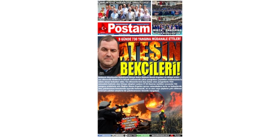 ATEŞİN BEKÇİLERİ!