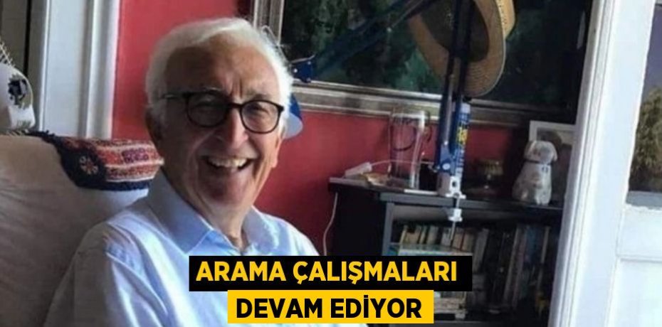 Arama çalışmaları devam ediyor