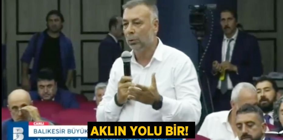 AKLIN YOLU BİR!