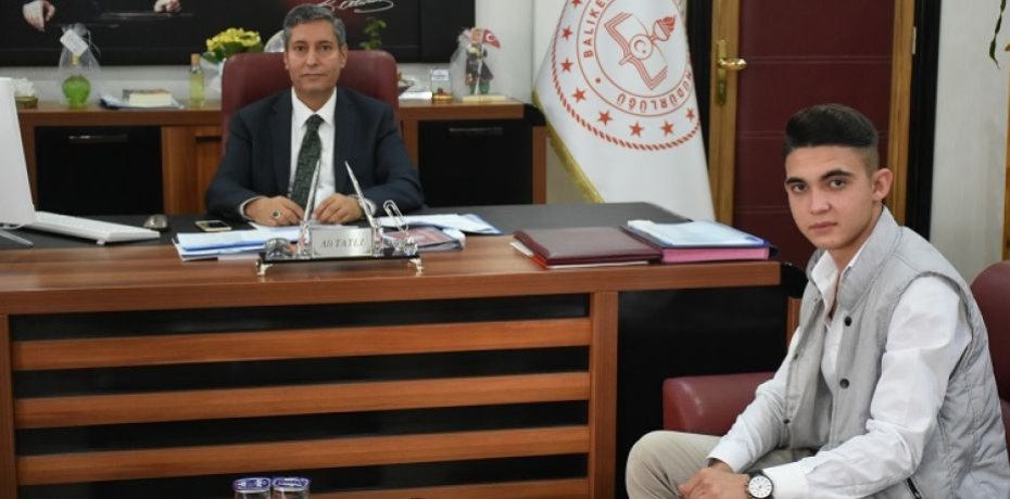 Balıkesir İl Milli Eğitim Müdürü Ali Tatlı: “ÖNCELİĞİMİZ  ÇOCUKLARIMIZ”