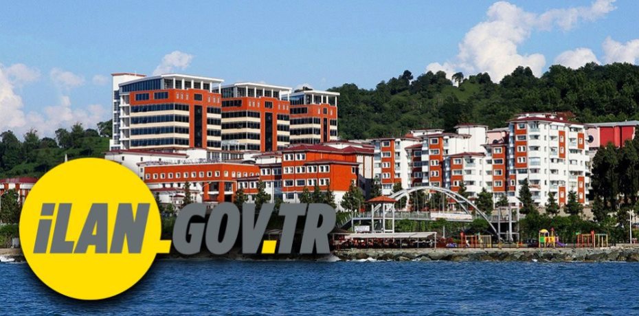 Recep Tayyip Erdoğan Üniversitesi 9 Araştırma Görevlisi alacak