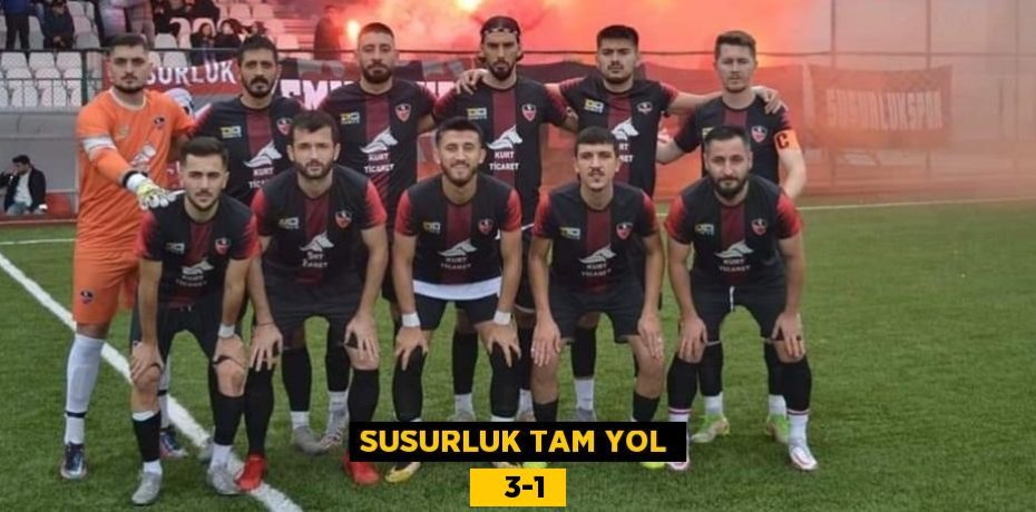 SUSURLUK TAM YOL    3-1