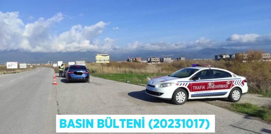 Basın Bülteni (20231017)