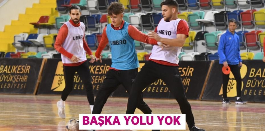 BAŞKA YOLU YOK