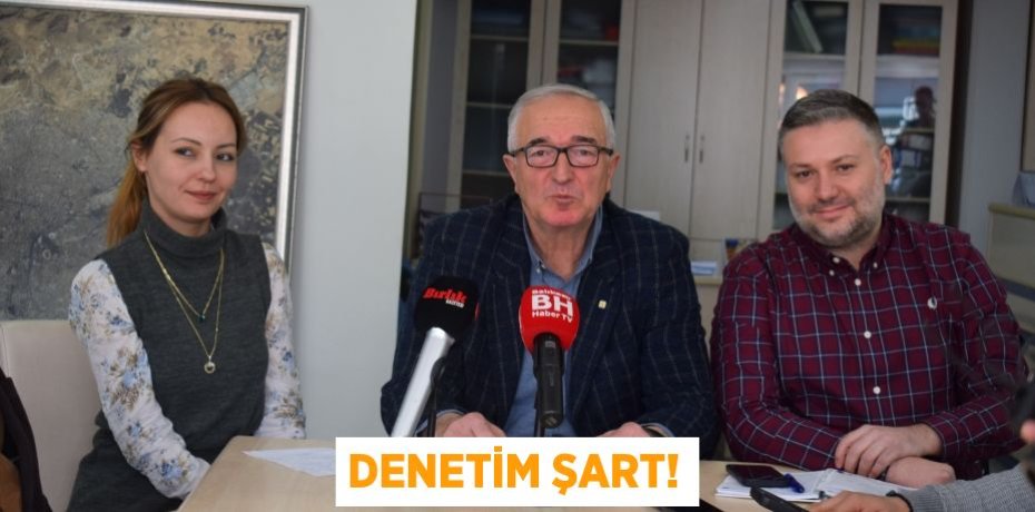 DENETİM ŞART!