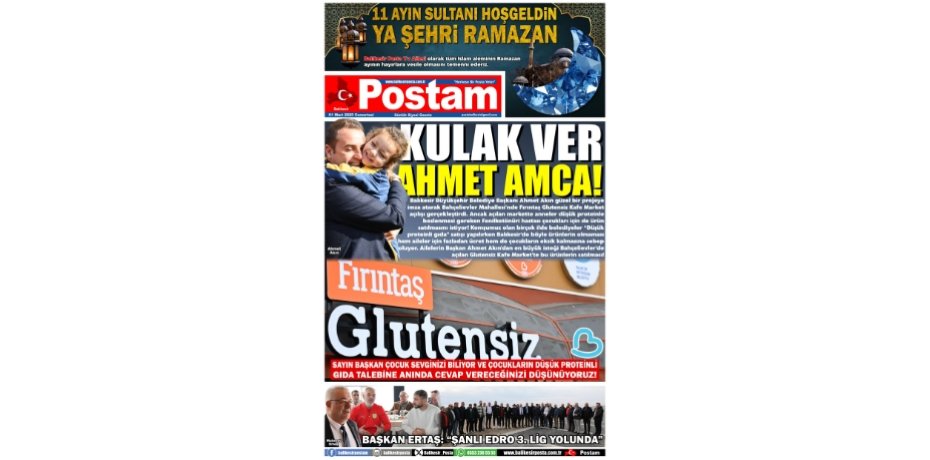 KULAK VER AHMET AMCA!