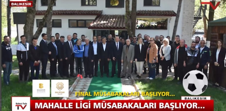  Mahalle Ligi’nde final müsabakaları başlıyor