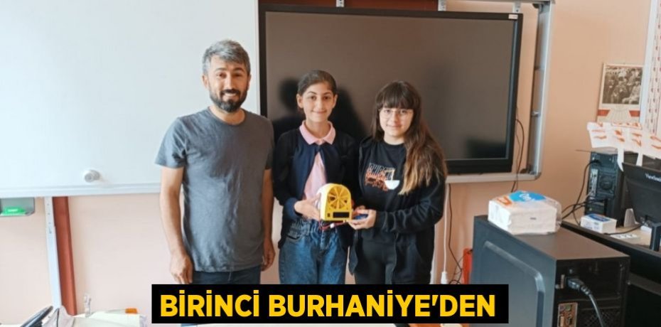 Birinci Burhaniye'den