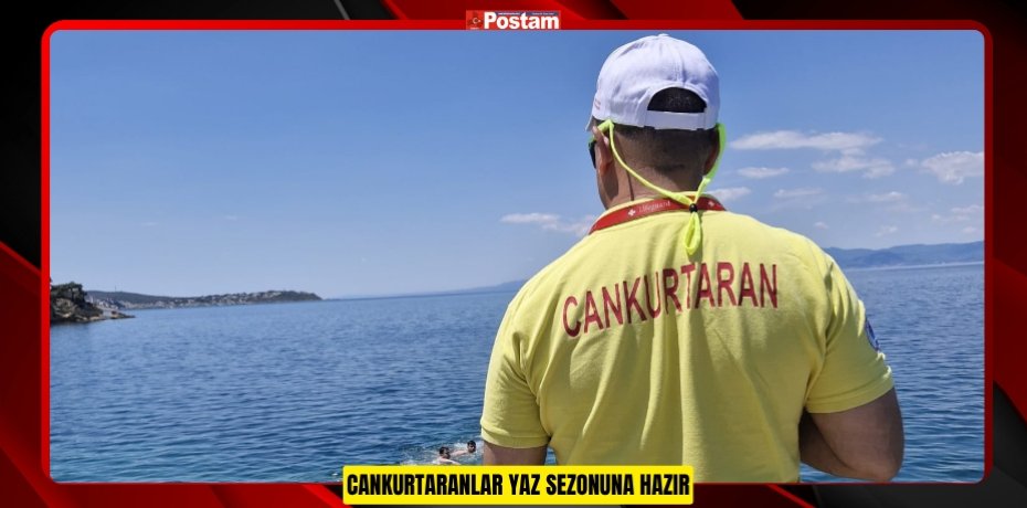 CANKURTARANLAR YAZ SEZONUNA HAZIR