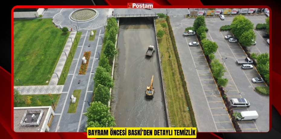 BAYRAM ÖNCESİ BASKİ’DEN DETAYLI TEMİZLİK