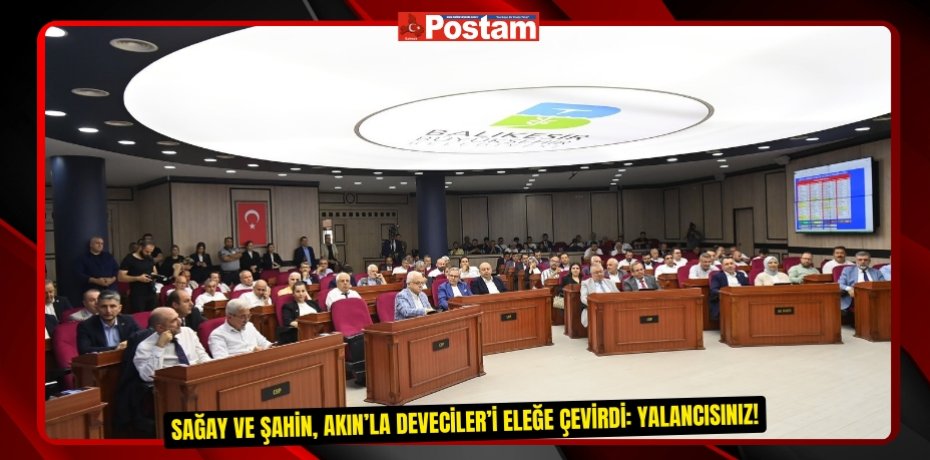 SAĞAY VE ŞAHİN, AKIN’LA DEVECİLER’İ ELEĞE ÇEVİRDİ: YALANCISINIZ!
