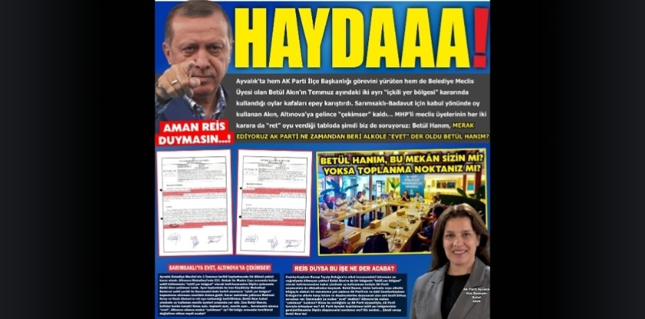 HAYDAAA!