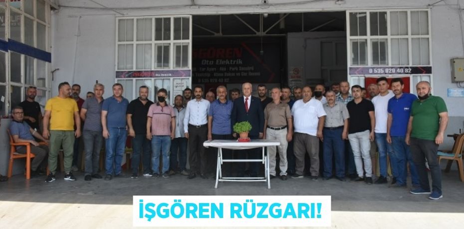 İŞGÖREN RÜZGARI!