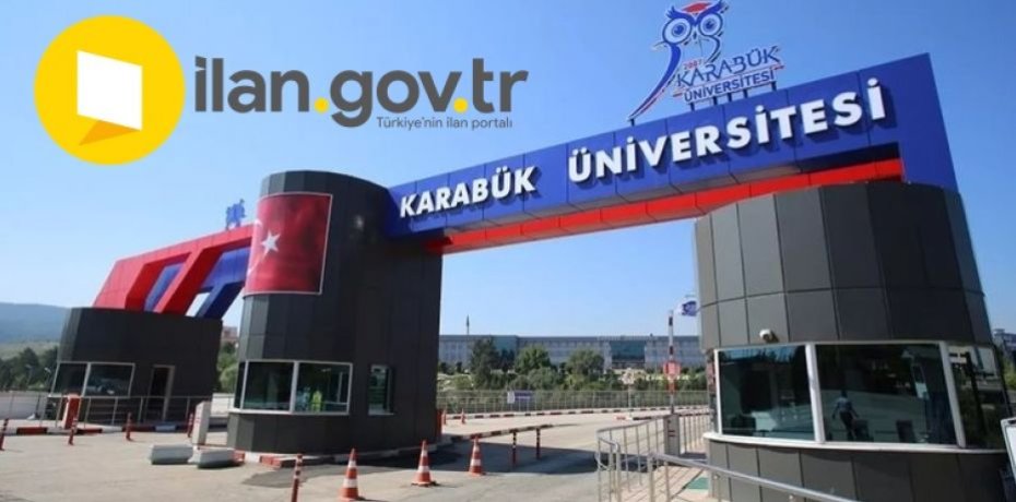 Karabük Üniversitesi 58 Sözleşmeli Personel Alıyor