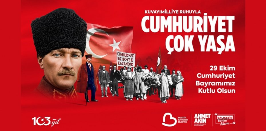  “CUMHURİYET BİLHASSA KİMSESİZLERİN KİMSESİDİR”