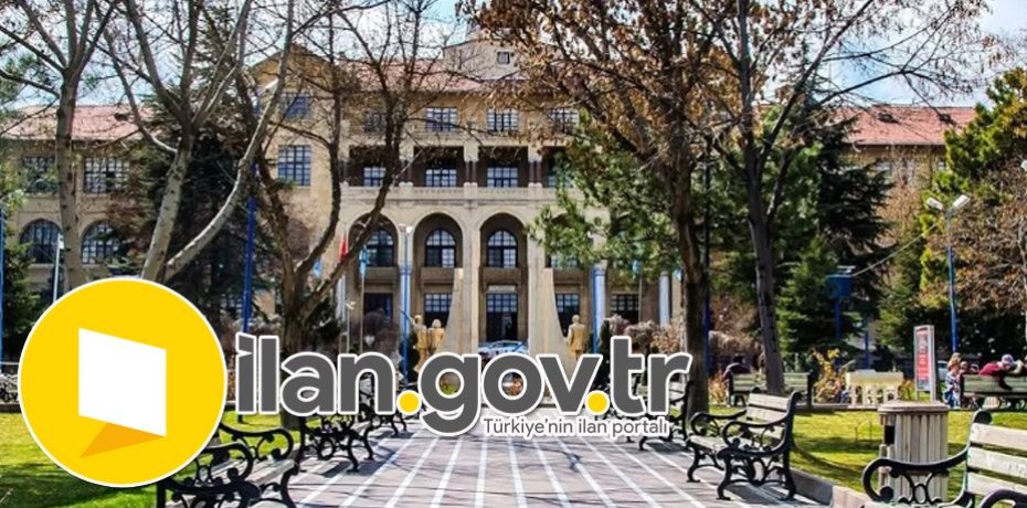 Ankara Hacı Bayram Veli Üniversitesi Öğretim Üyesi Alıyor