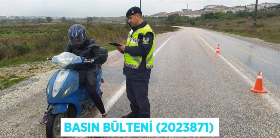 Basın Bülteni (2023871)