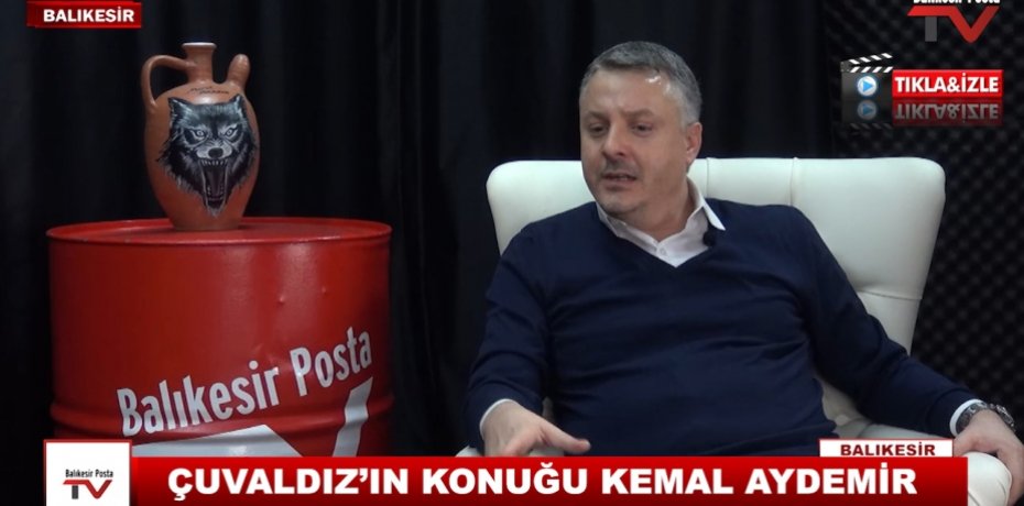 ÇUVALDIZ’IN KONUĞU KEMAL AYDEMİR 8