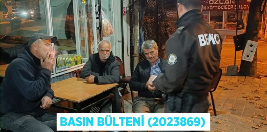 Basın Bülteni (2023869)