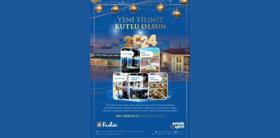 YENİ YILINIZ KUTLU OLSUN!