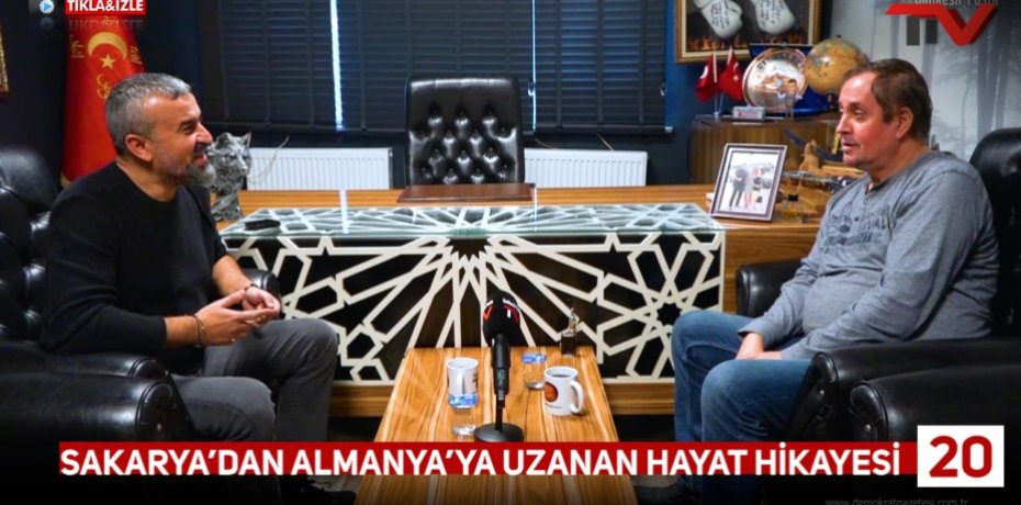 SAKARYADAN ALMANYAYA UZANAN HAYAT HİKAYESİ 20