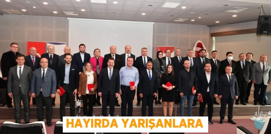 HAYIRDA YARIŞANLARA