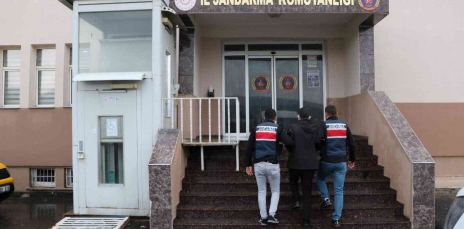 25 YIL HAPİS CEZASI BULUNAN ŞAHSI JASAT YAKALADI