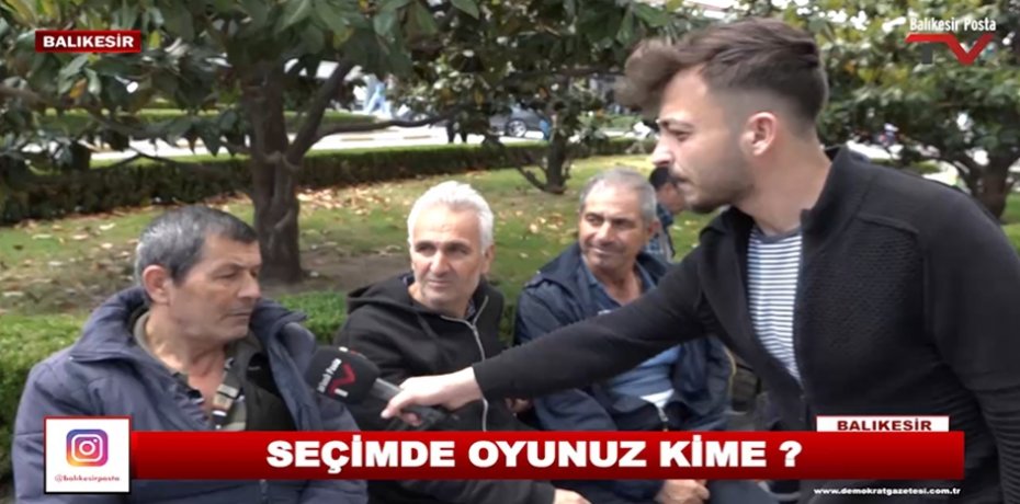 SEÇİMDE OYUNUZ KİME ? 1