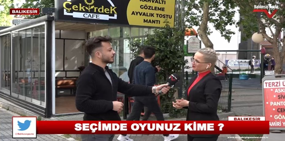 SEÇİMDE OYUNUZ KİME ? 3