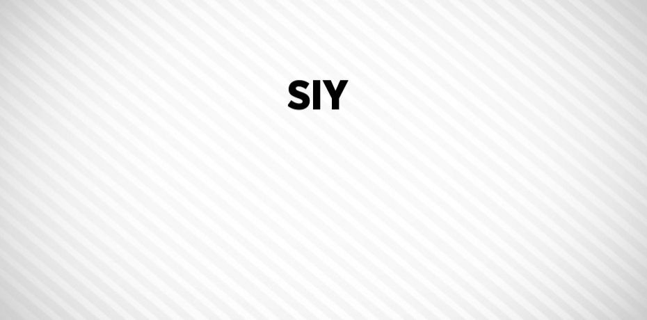 SIY