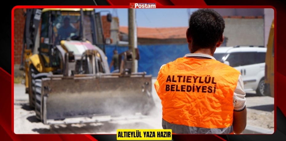 ALTIEYLÜL YAZA HAZIR