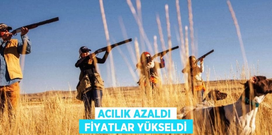 ACILIK AZALDI  FİYATLAR YÜKSELDİ