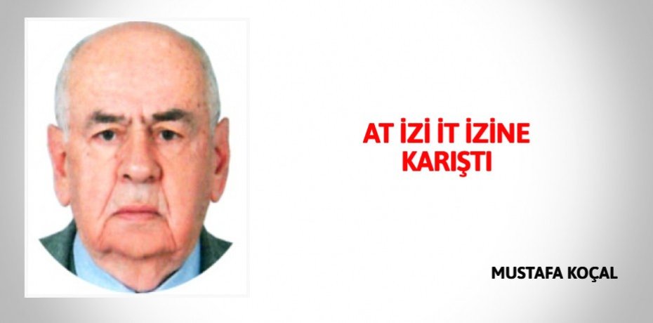 AT İZİ İT İZİNE KARIŞTI