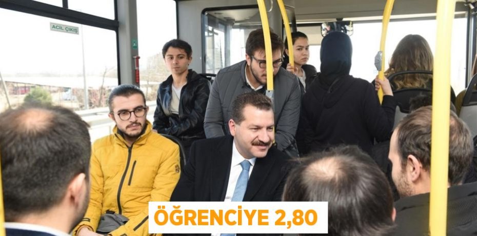 ÖĞRENCİYE 2,80