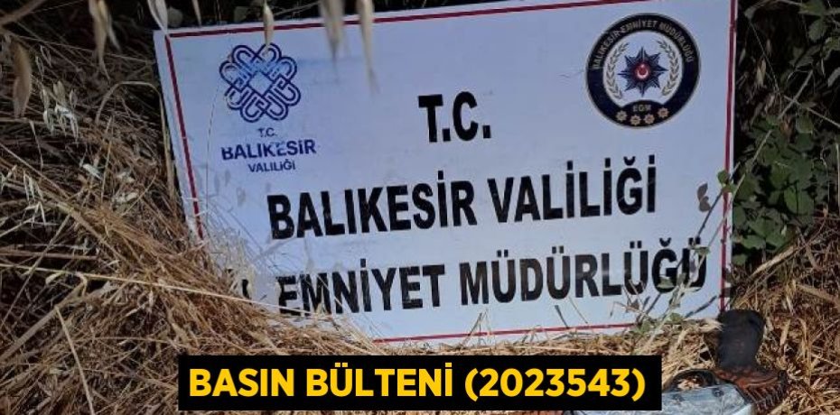 BASIN BÜLTENİ (2023543)