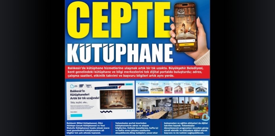 CEPTE KÜTÜPHANE